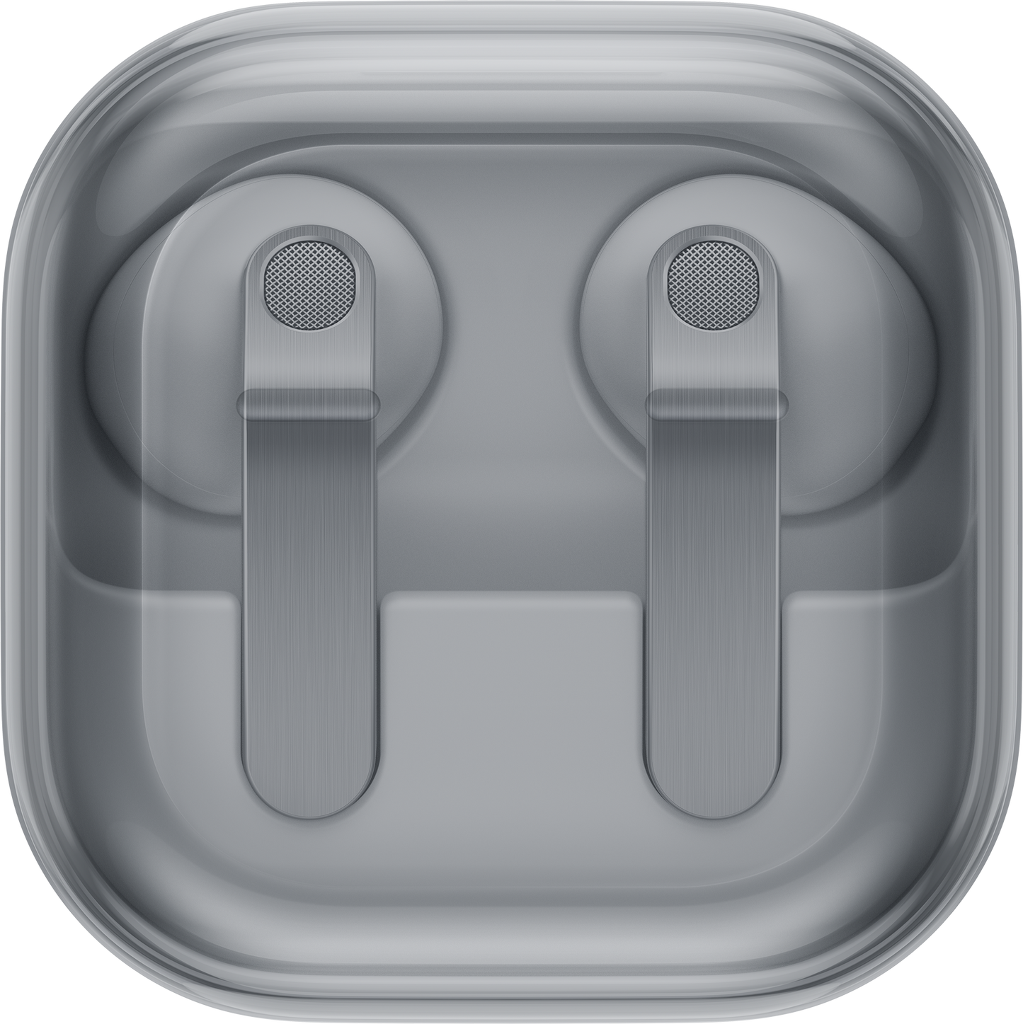 Handsfree Bluetooth Samsung Galaxy Buds4, Hvit SM-R540NZWAEUE
