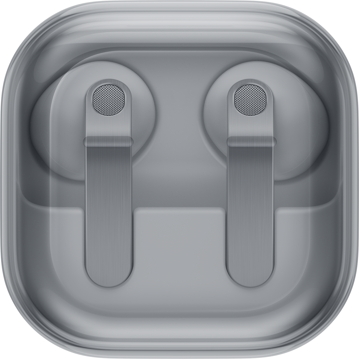 Handsfree Bluetooth Samsung Galaxy Buds4, Hvit SM-R540NZWAEUE