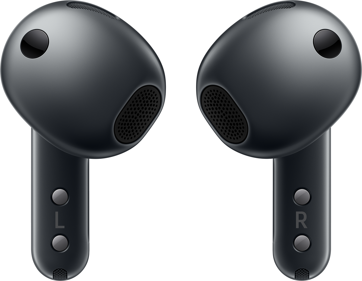 Handsfree Bluetooth Samsung Galaxy Buds4, Svart SM-R540NZKAEUE