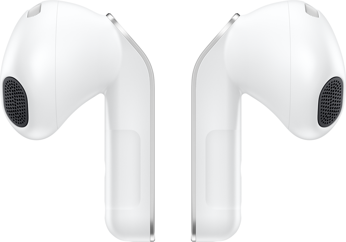 Handsfree Bluetooth Samsung Galaxy Buds4, Hvit SM-R540NZWAEUE