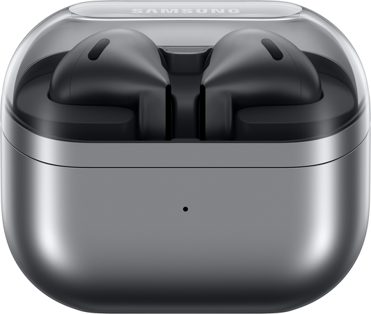 Håndfrie Bluetooth Samsung Galaxy Buds3, sølv SM-R530NZAZAAEUE