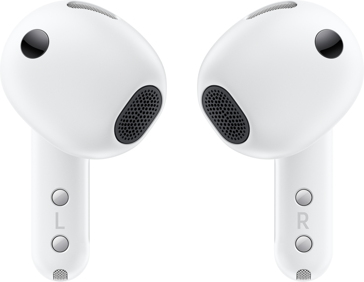Handsfree Bluetooth Samsung Galaxy Buds4, Hvit SM-R540NZWAEUE