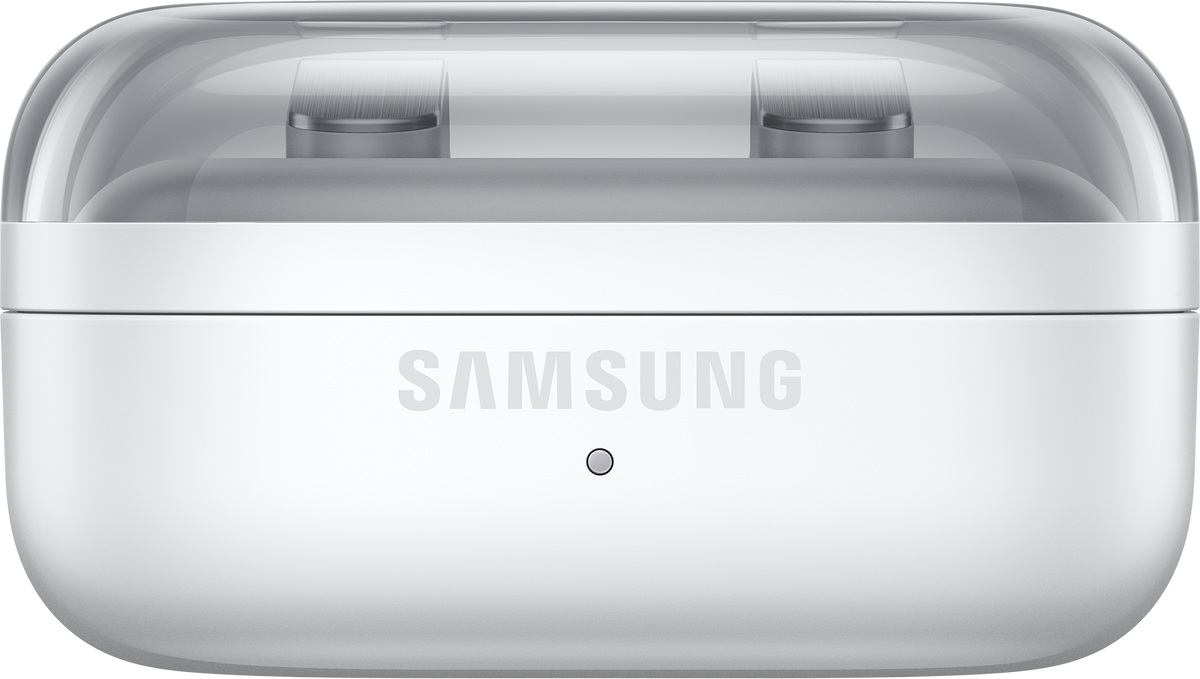 Handsfree Bluetooth Samsung Galaxy Buds4, Hvit SM-R540NZWAEUE