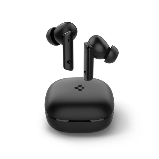 Handsfree Bluetooth Spigen SA2402, TWS, ANC, Svart ASD07888