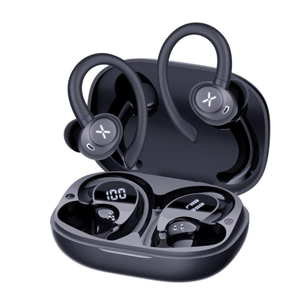 Handsfree Bluetooth Techsuit CW4 AirTune, TWS, Svart