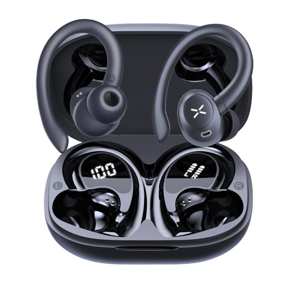 Handsfree Bluetooth Techsuit CW4 AirTune, TWS, Svart