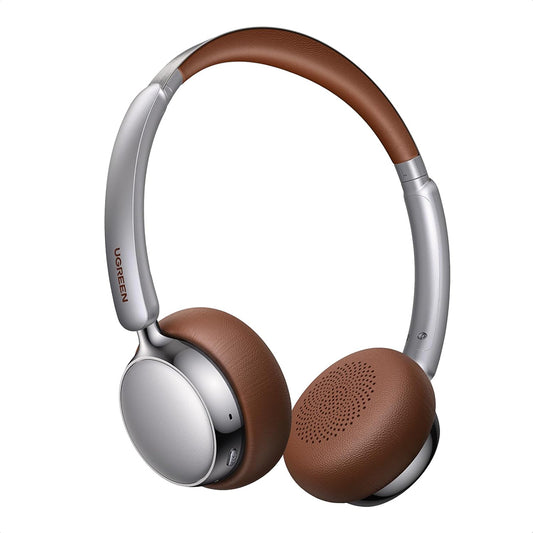 Handsfree Bluetooth UGREEN HiTune Studio Plus HP207, A2DP, ANC, Brun