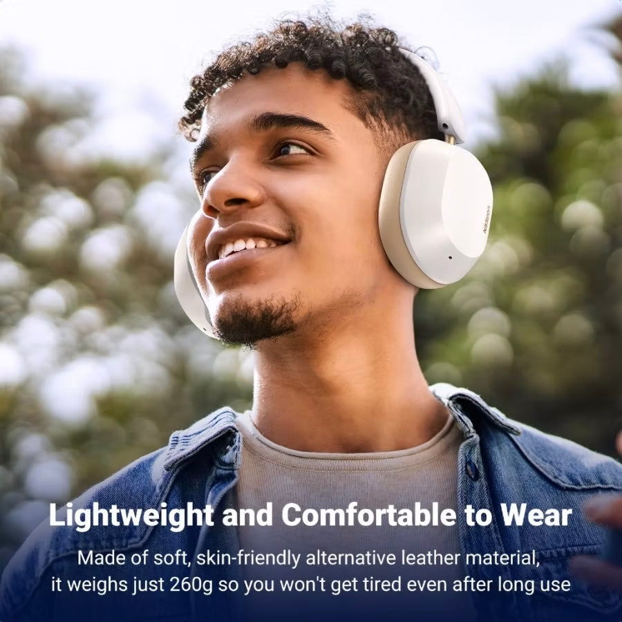 Handsfree Bluetooth UGREEN HiTune Max5C HP203, A2DP, ANC, Hvit