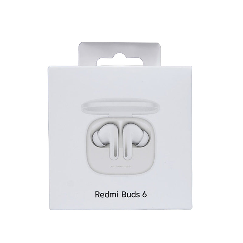 Handsfree Bluetooth Xiaomi Redmi Buds 6, TWS, ANC, Hvit BHR9250GL