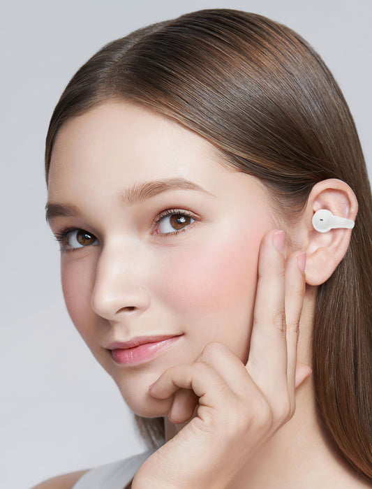 Håndfri Bluetooth XO Design G10, TWS, Hvit