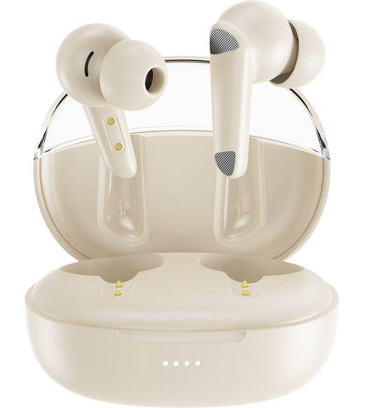 Håndfri Bluetooth XO Design G22, TWS, ANC, Beige