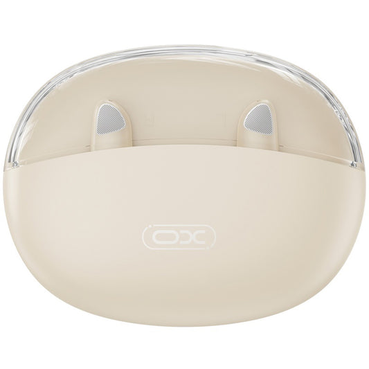Håndfri Bluetooth XO Design G22, TWS, ANC, Beige