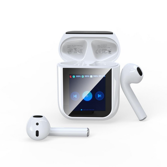 Handsfree Bluetooth XO Design X46 2. generasjon, TWS, hvit