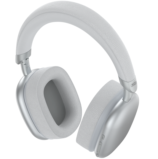 Handsfree Bluetooth XO Design BE55, A2DP, ANC, Sølv
