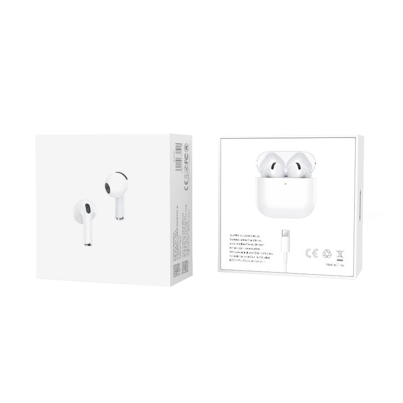 Handsfree Bluetooth XO Design Q6 Pods, TWS, Hvit
