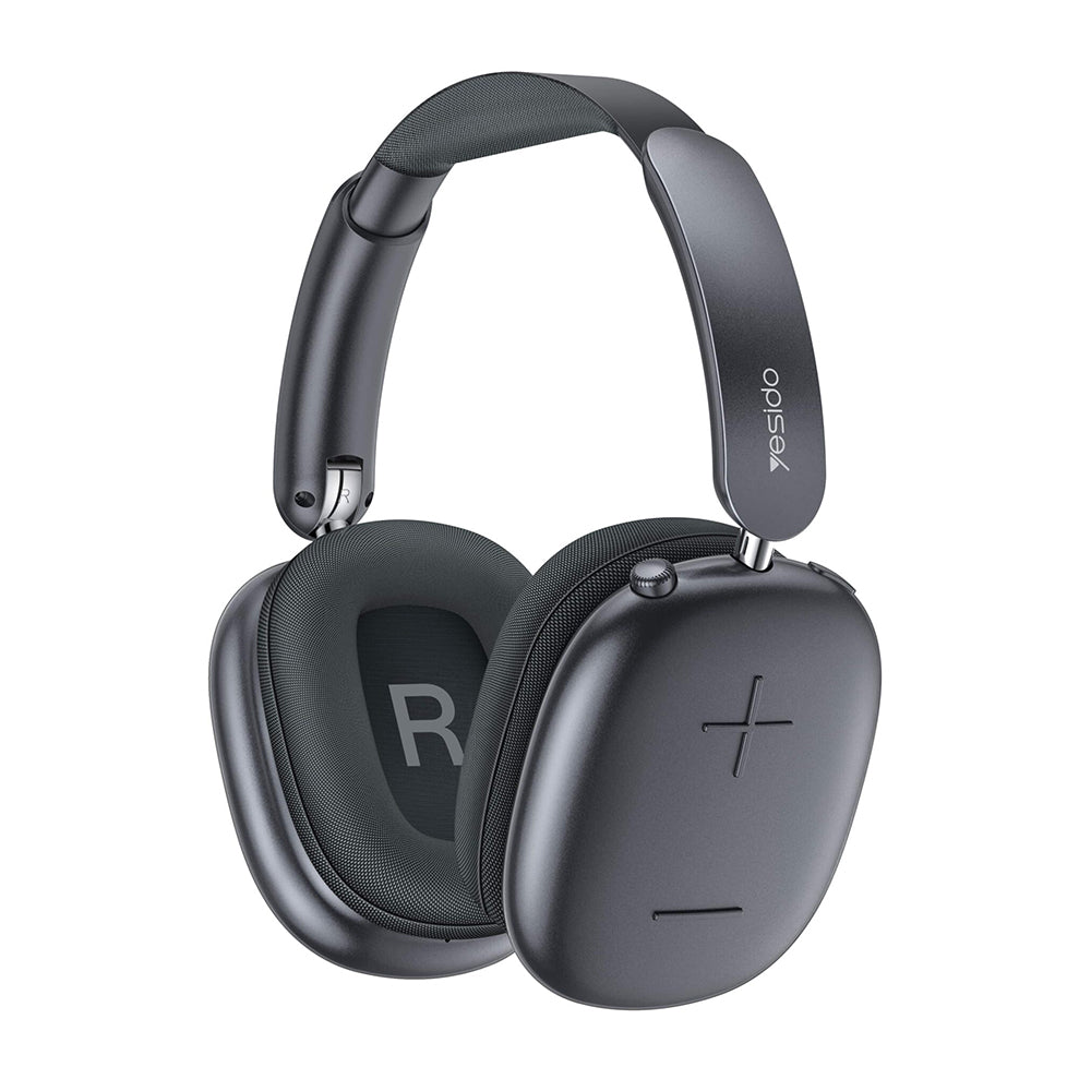 Handsfree Bluetooth Yesido EP10, A2DP, Svart