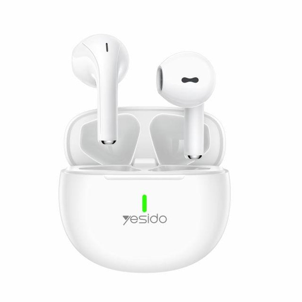 Handsfree Bluetooth Yesido TWS18, TWS, Hvit