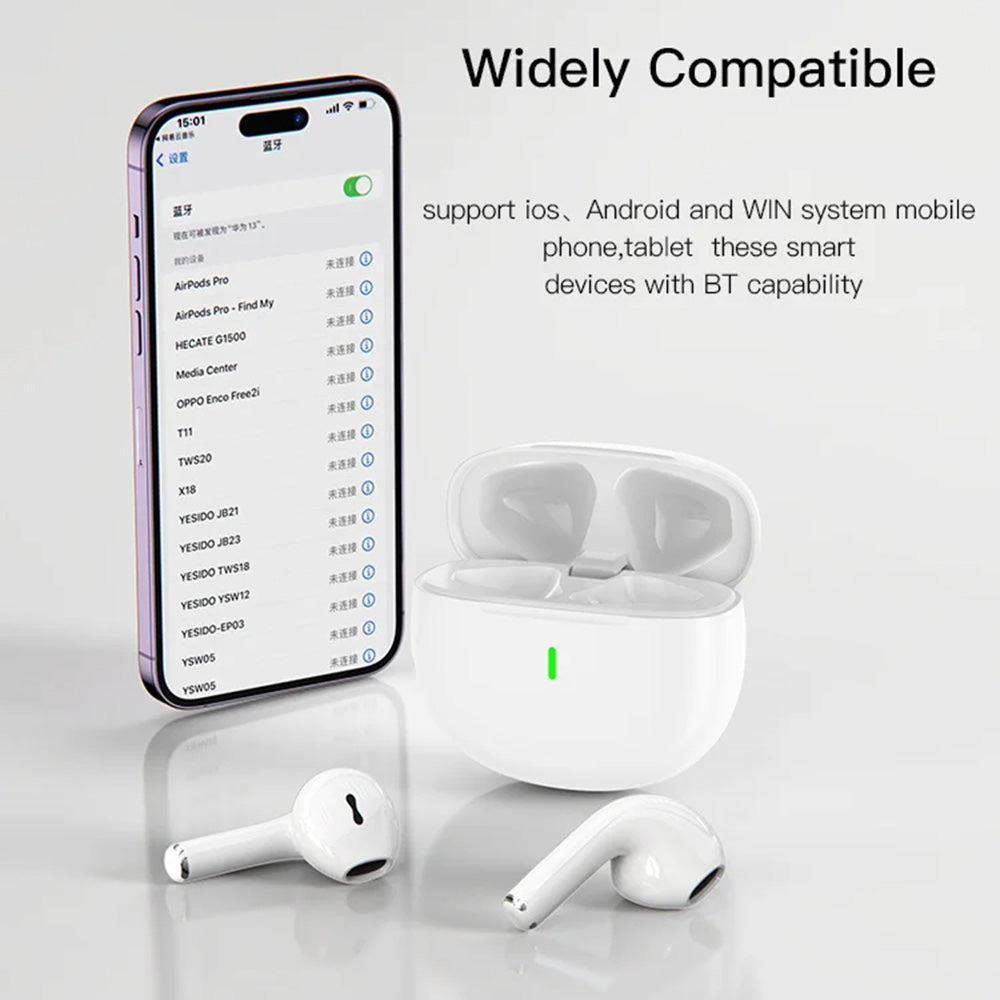 Handsfree Bluetooth Yesido TWS18, TWS, Hvit