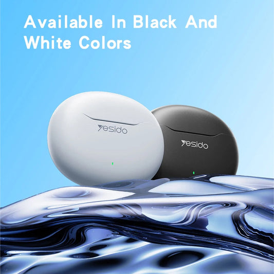 Handsfree Bluetooth Yesido TWS21, TWS, Svart