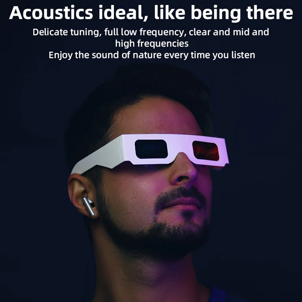 Handsfree Bluetooth Yesido TWS23, TWS, ANC, Svart