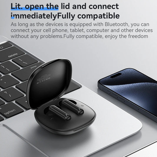 Handsfree Bluetooth Yesido TWS25, TWS, Svart