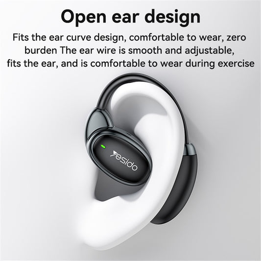 Handsfree Bluetooth Yesido YSP19 WH, TWS, Hvit