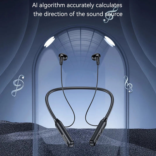 Handsfree Bluetooth Yesido YSP21, A2DP, Svart