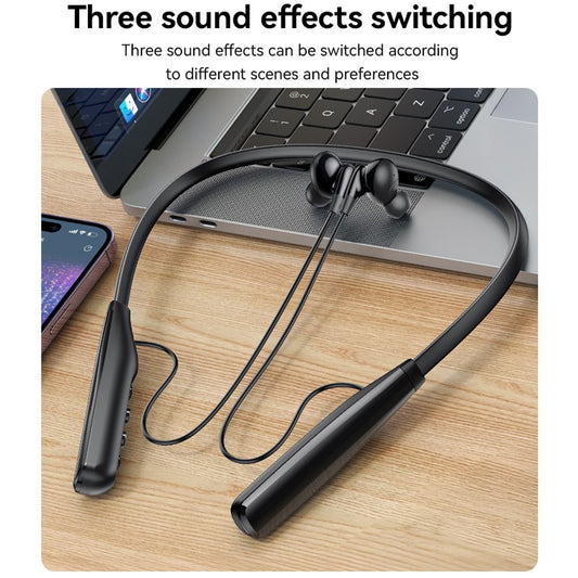 Handsfree Bluetooth Yesido YSP22, A2DP, Svart