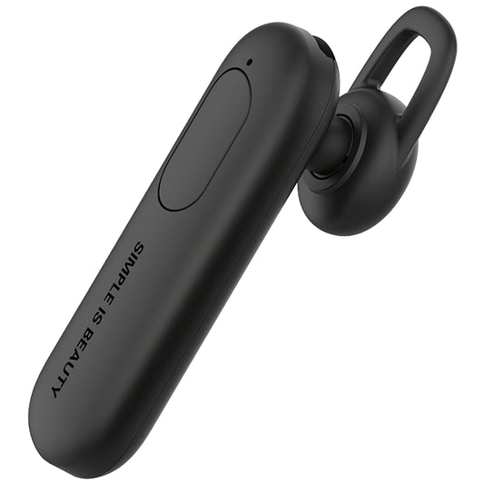Håndfri Bluetooth XO Design BE4, MultiPoint, A2DP, Svart