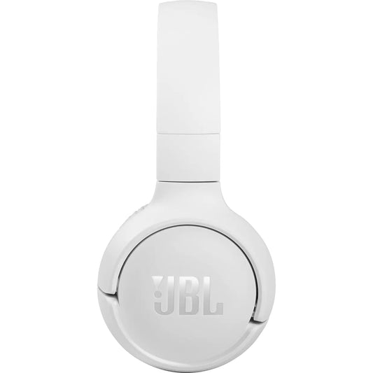 Håndfri Bluetooth JBL Tune 510BT, MultiPoint, A2DP, Hvit JBLT510BTWWHTEU