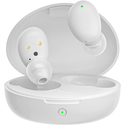 Håndfri Bluetooth QCY T16, TWS, hvit