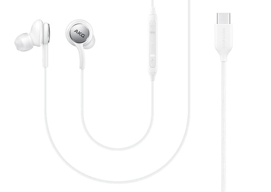 Håndfri USB-C Samsung EO-IC100, hvit EO-IC100BWEGEU