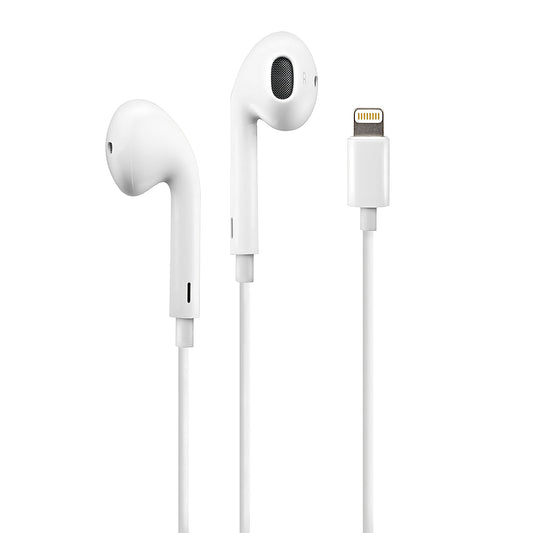Apple Handsfree Lightning, hvit MWTY3ZM/A