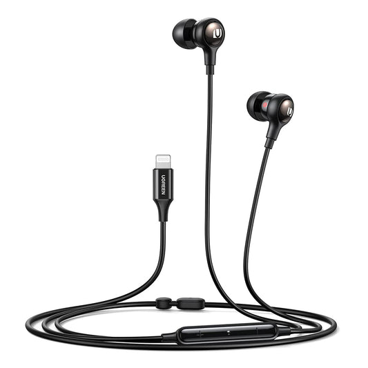 Handsfree Lightning UGREEN 30631, Svart