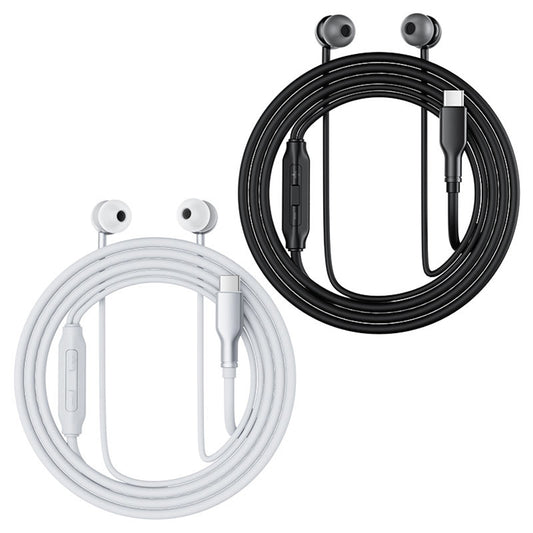 Handsfree USB-C Acefast L8, 1.2m, Grå