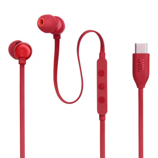 Handsfree USB-C JBL Tune 310C, Rød JBLT310CRED