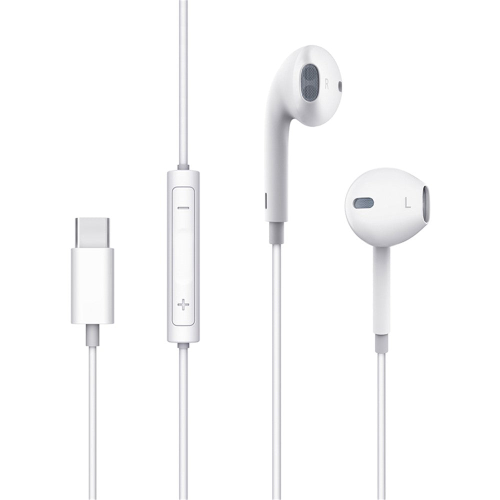 Handsfree USB-C McDodo HP-6071 Element, Hvit