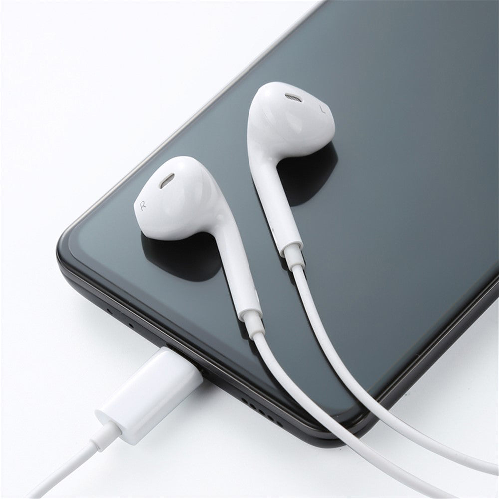 Handsfree USB-C McDodo HP-6071 Element, Hvit