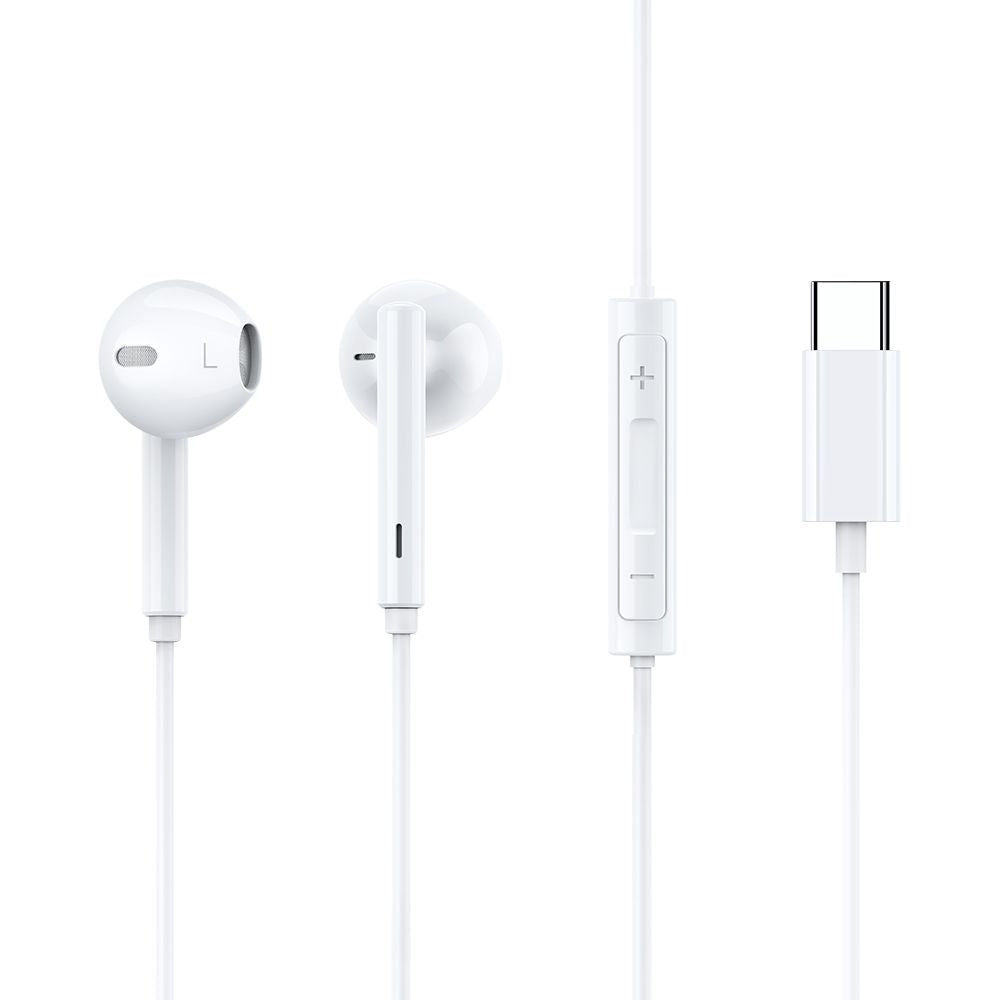 Handsfree USB-C McDodo HP-7500, Hvit