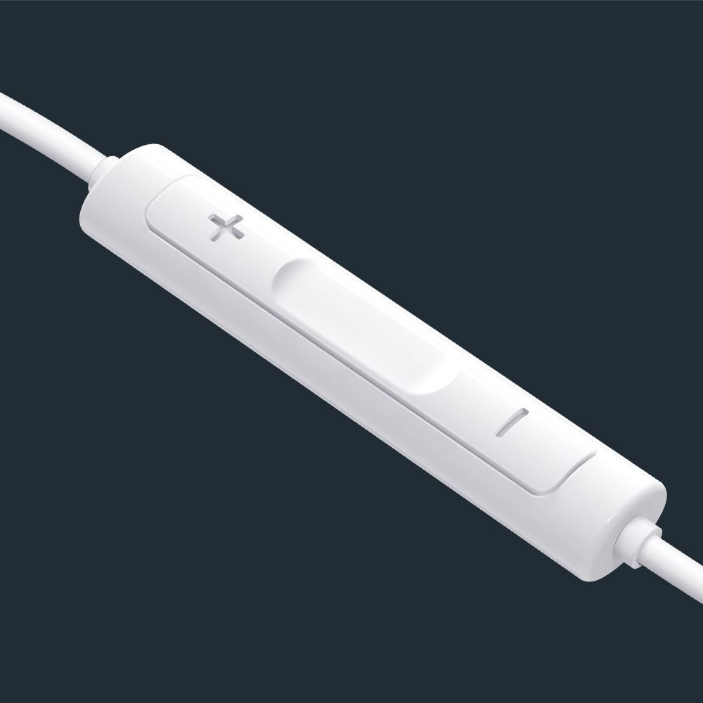 Handsfree USB-C McDodo HP-7500, Hvit