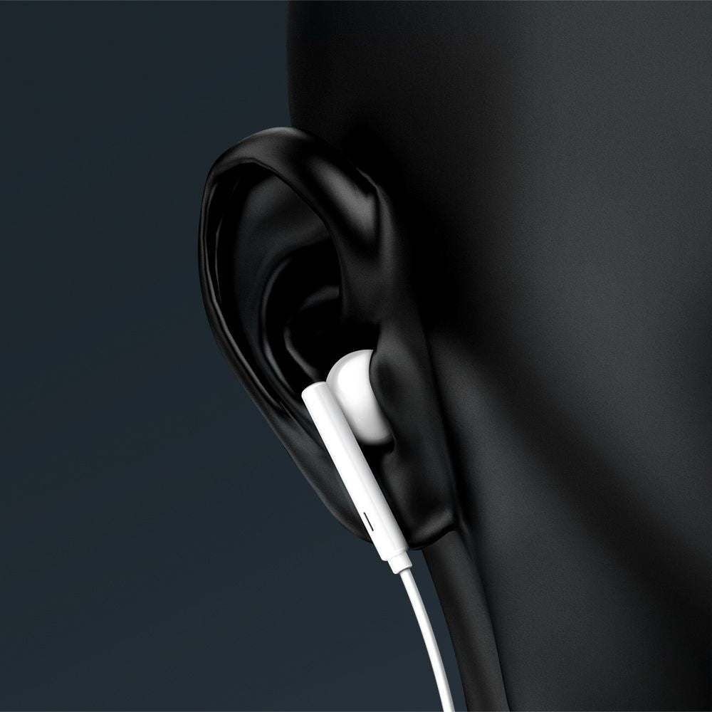 Handsfree USB-C McDodo HP-7500, Hvit
