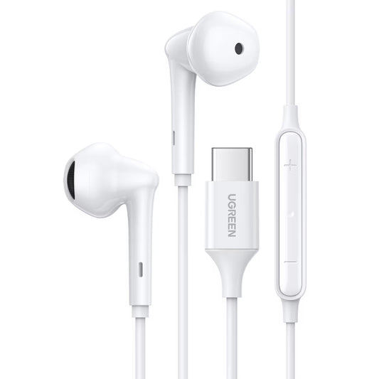 Håndfrie USB-C UGREEN EP101, hvit