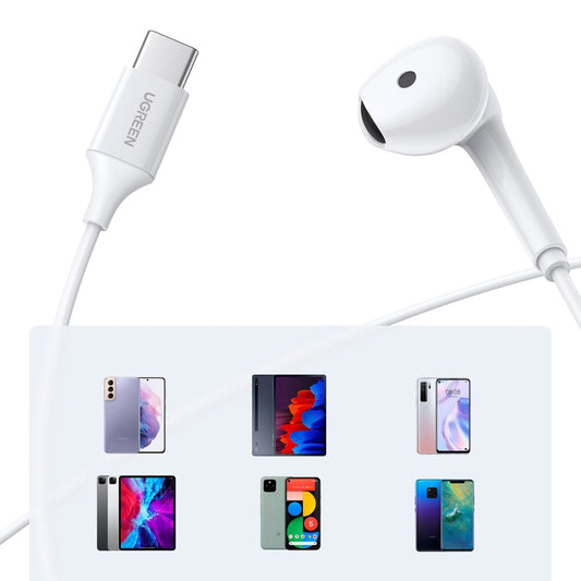 Håndfrie USB-C UGREEN EP101, hvit