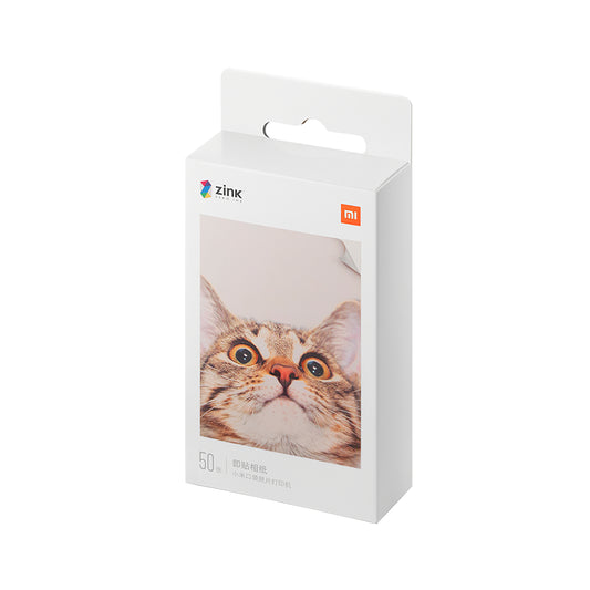 Xiaomi Zink Photo Paper for Mi Portable Photo Printer, sett med 20 stykker TEJ4019GL