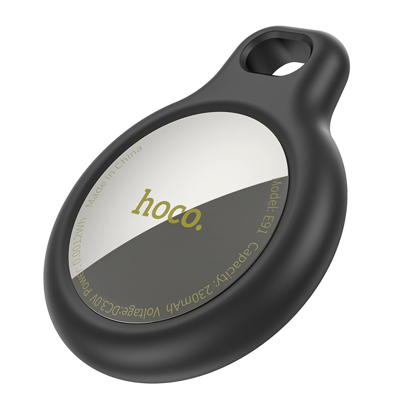 HOCO SmartTag E91 for iOS-serien, Svart