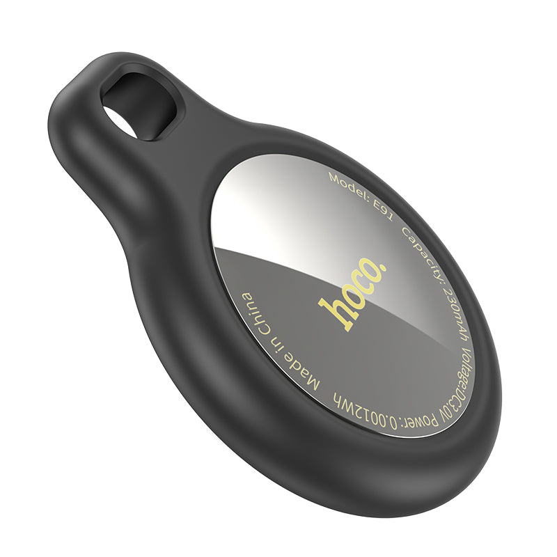 HOCO SmartTag E91 for iOS-serien, Svart