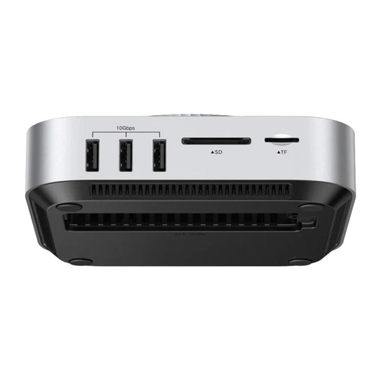 UGREEN Revodok Maxidok multifunksjonshub (85883EU) for Apple Mac Mini M4 / Mini M4 Pro, 10-i-1, sølv