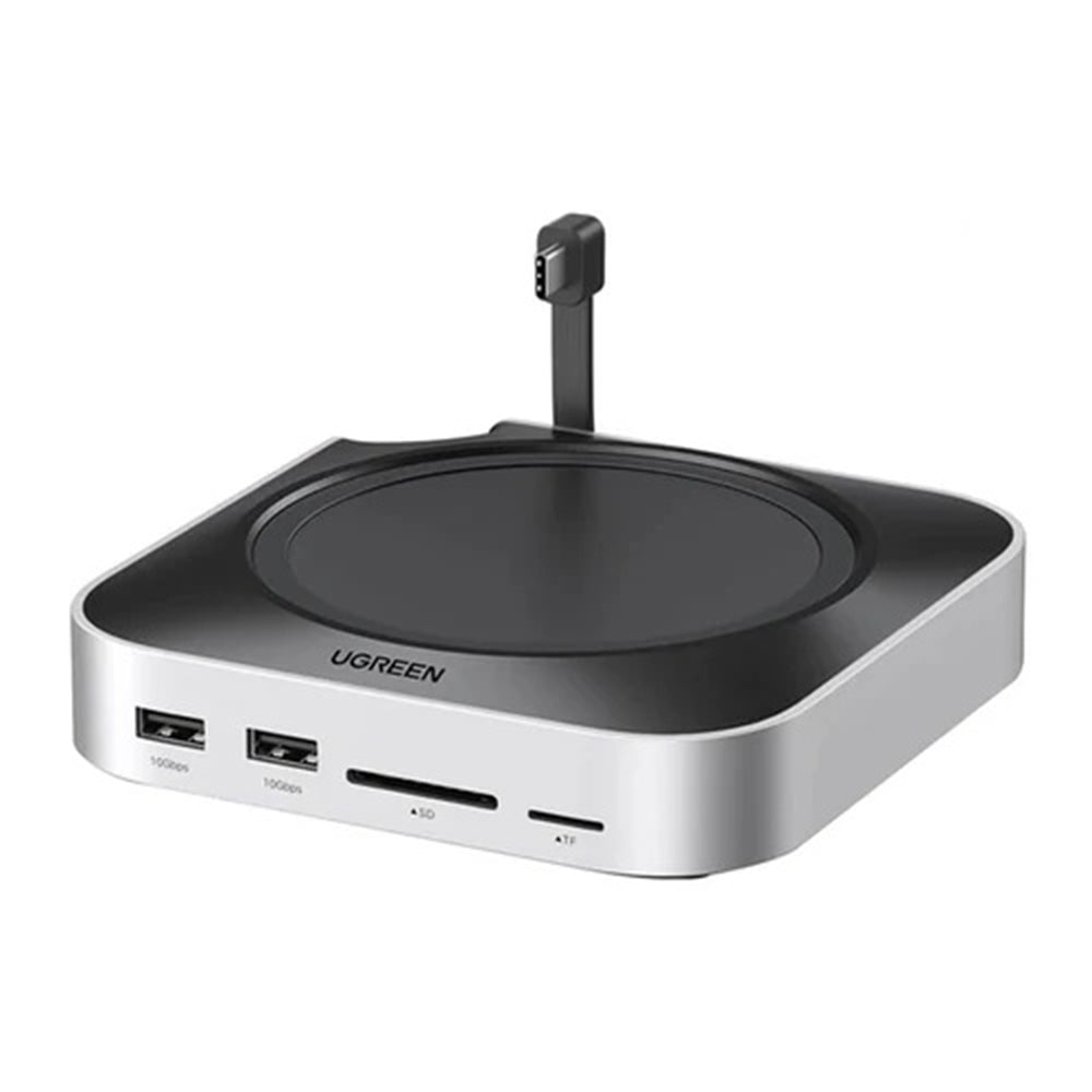 Multifunksjonell Hub GREEN CM841 (65487) for Apple Mac Mini M4, Svart