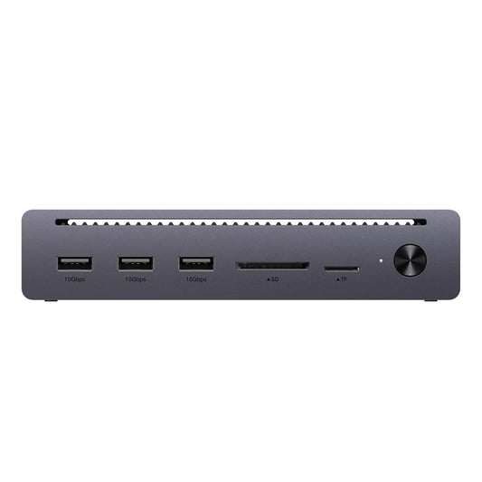 Hub Thunderbolt UGREEN U712, 10in1, Grå