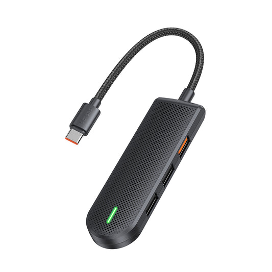 Hub USB-C McDodo HU-1430 Star, 5in1, Svart